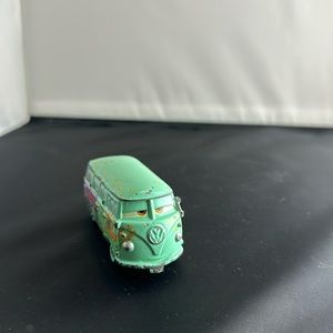 Disney Pixar Cars Lightning McQueen Volkswagen VW Hippie Bus Van Model Dangler